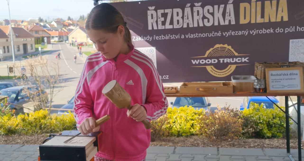 Řezbářská dílna